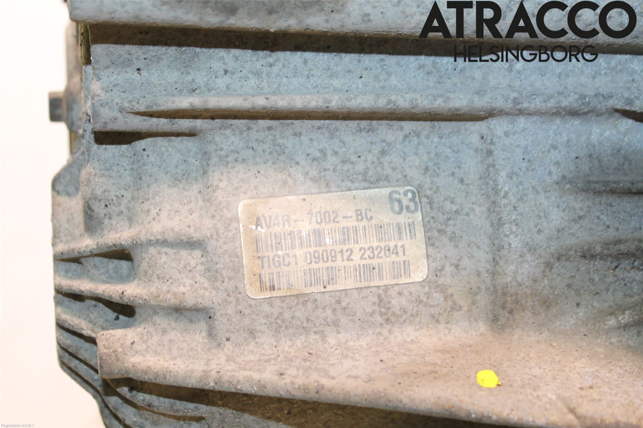 Ford KUGA 08-12 Gearkasse 6 Trinn