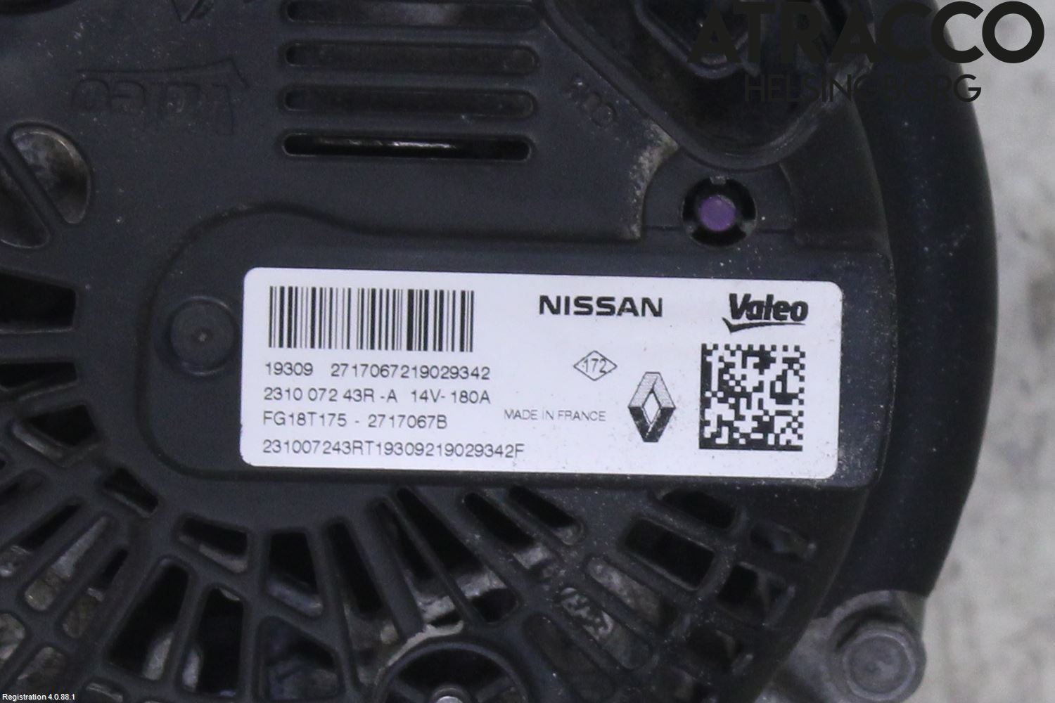 Nissan NV250 20-22 Dynamo