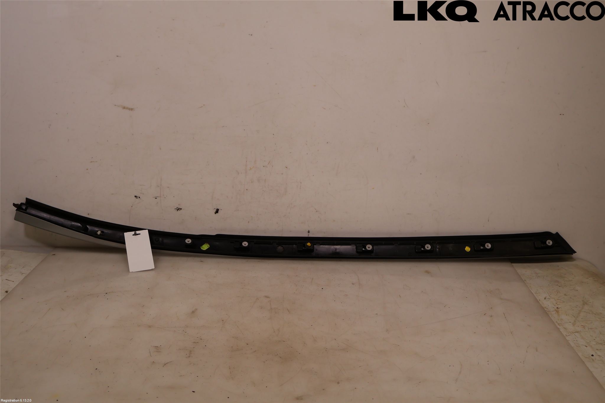 Citroen C4 GRAND SPACETOURER 19-22 Frontrute Dekorlist