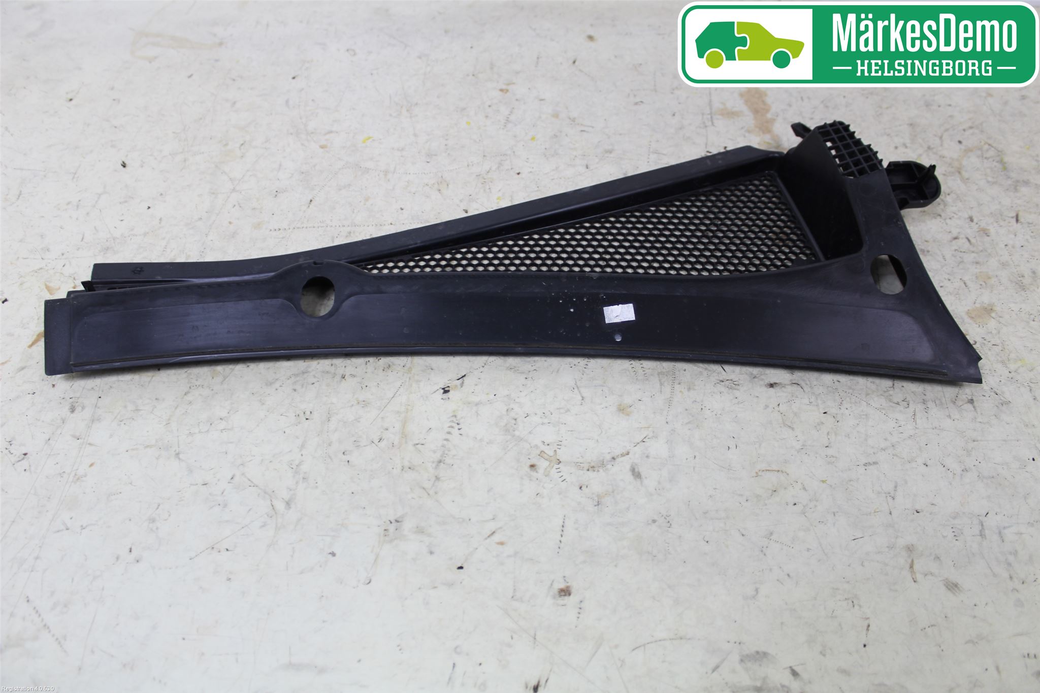 Peugeot 208 12-15 Visker Deksel-Grill-Under Frr