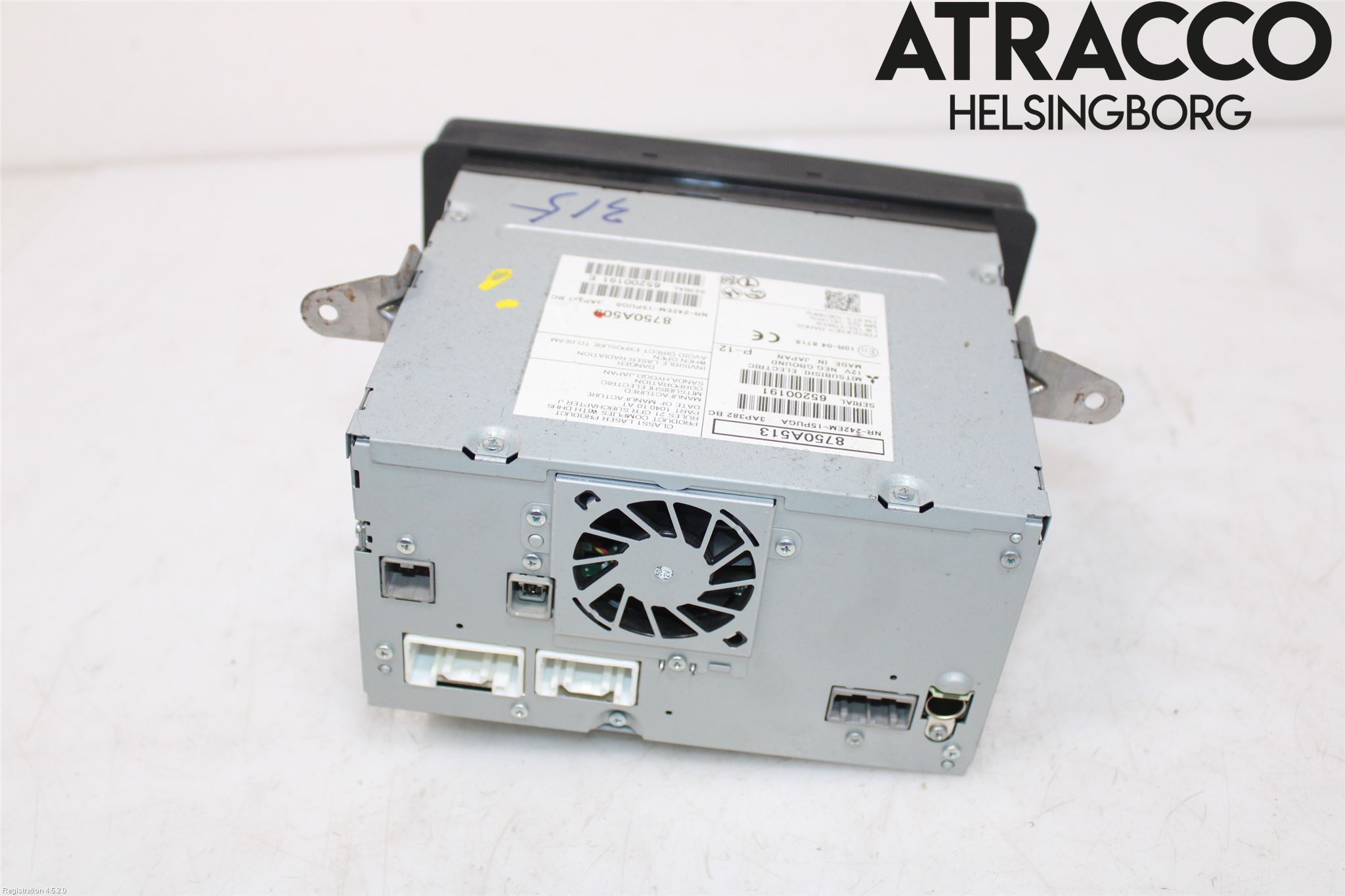 Peugeot 4008 Stereo Radio Med Cd
