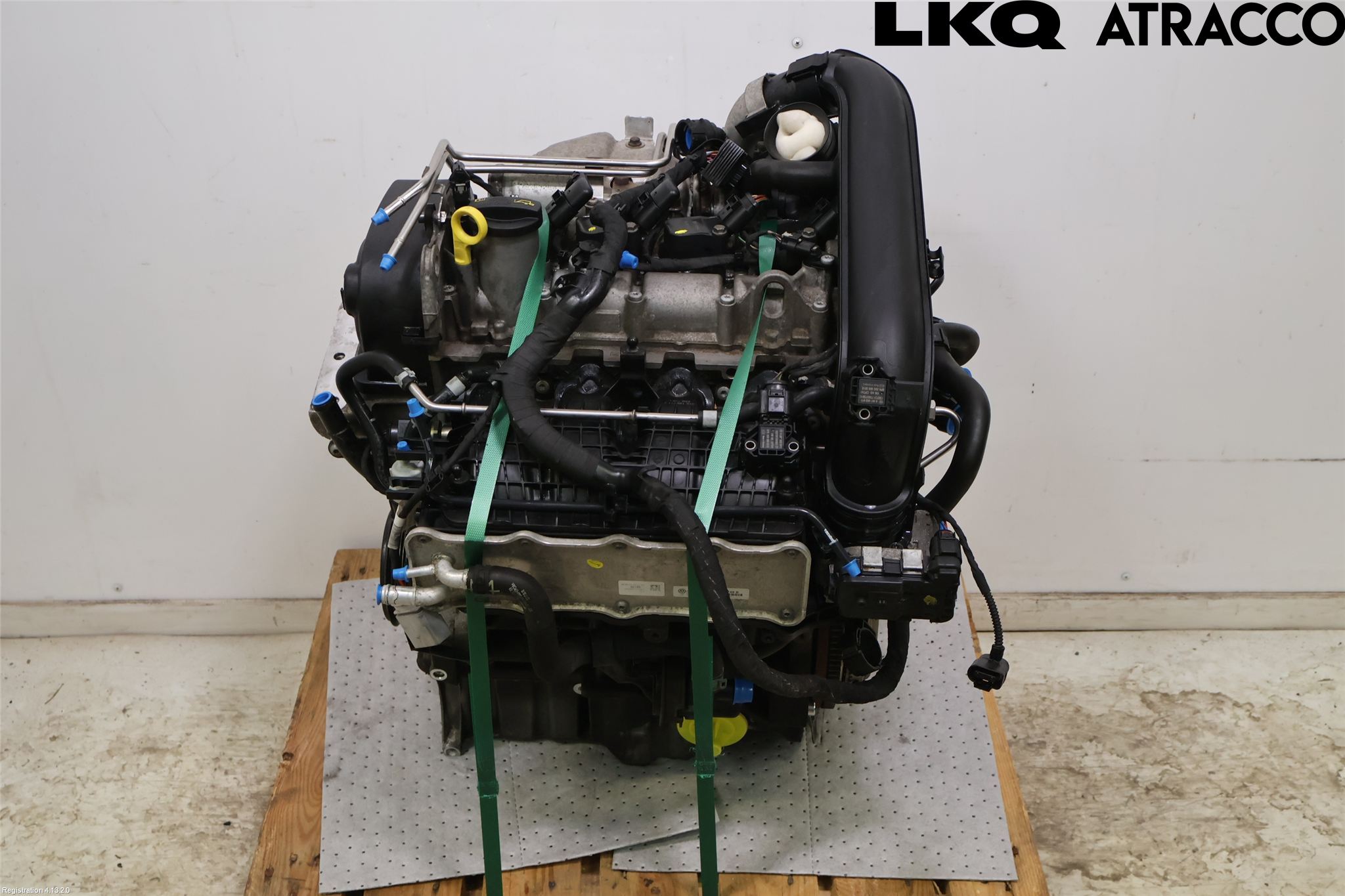 Skoda RAPID Motor Bensin