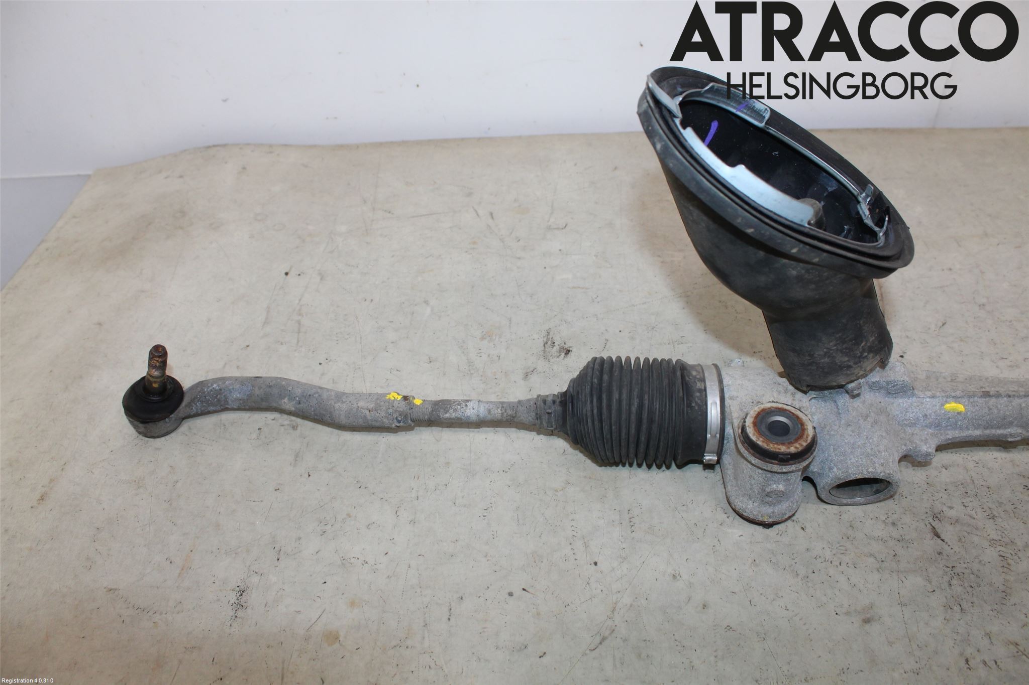 Toyota YARIS XP130 12-14 Snekke - Tannstang