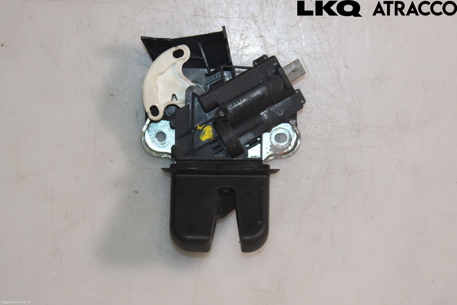 Audi A4/S4 08-11 Bakluke-Lokk Låsekasse