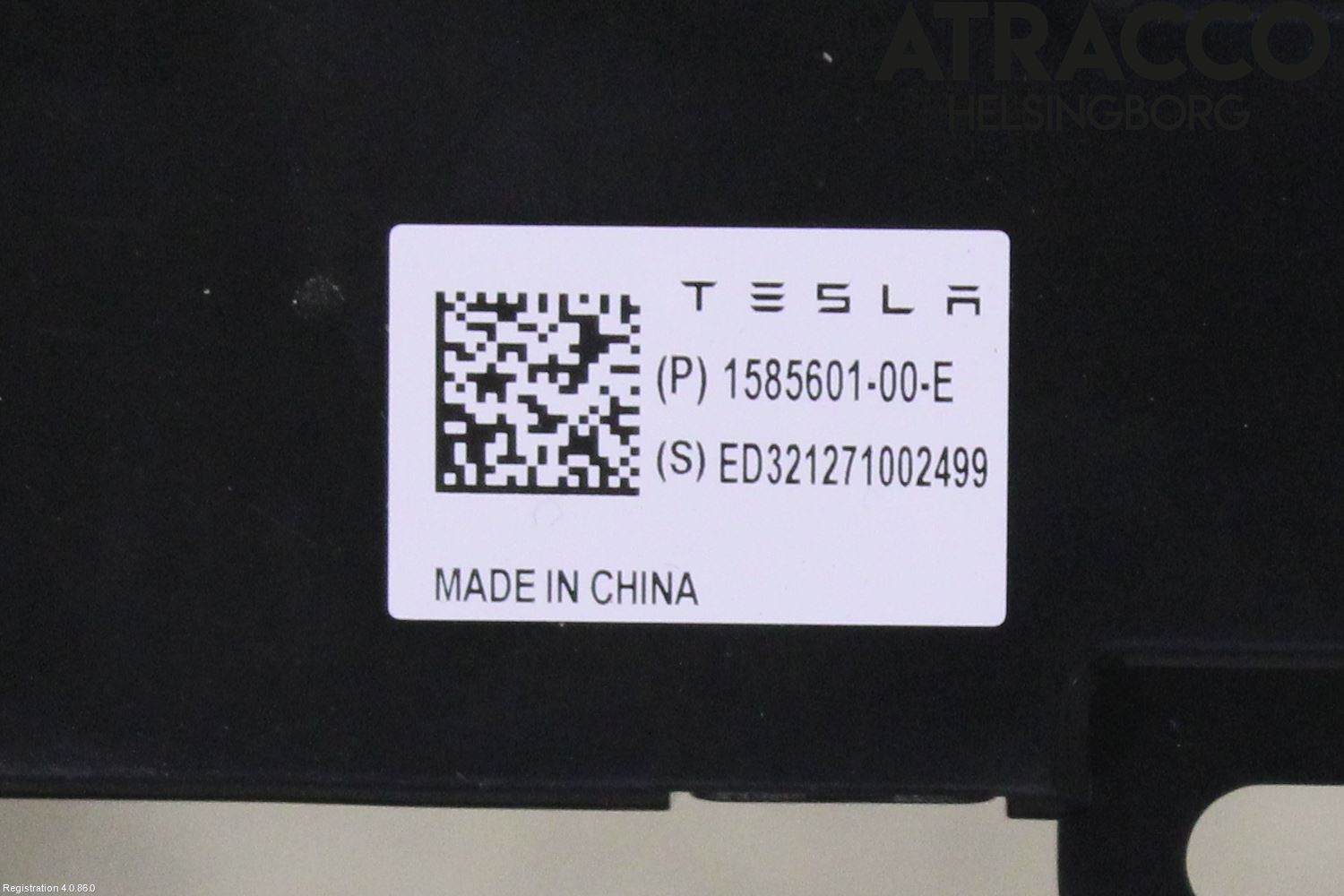 Tesla MODEL 3 17- Stereo Antenne Radio-Tv