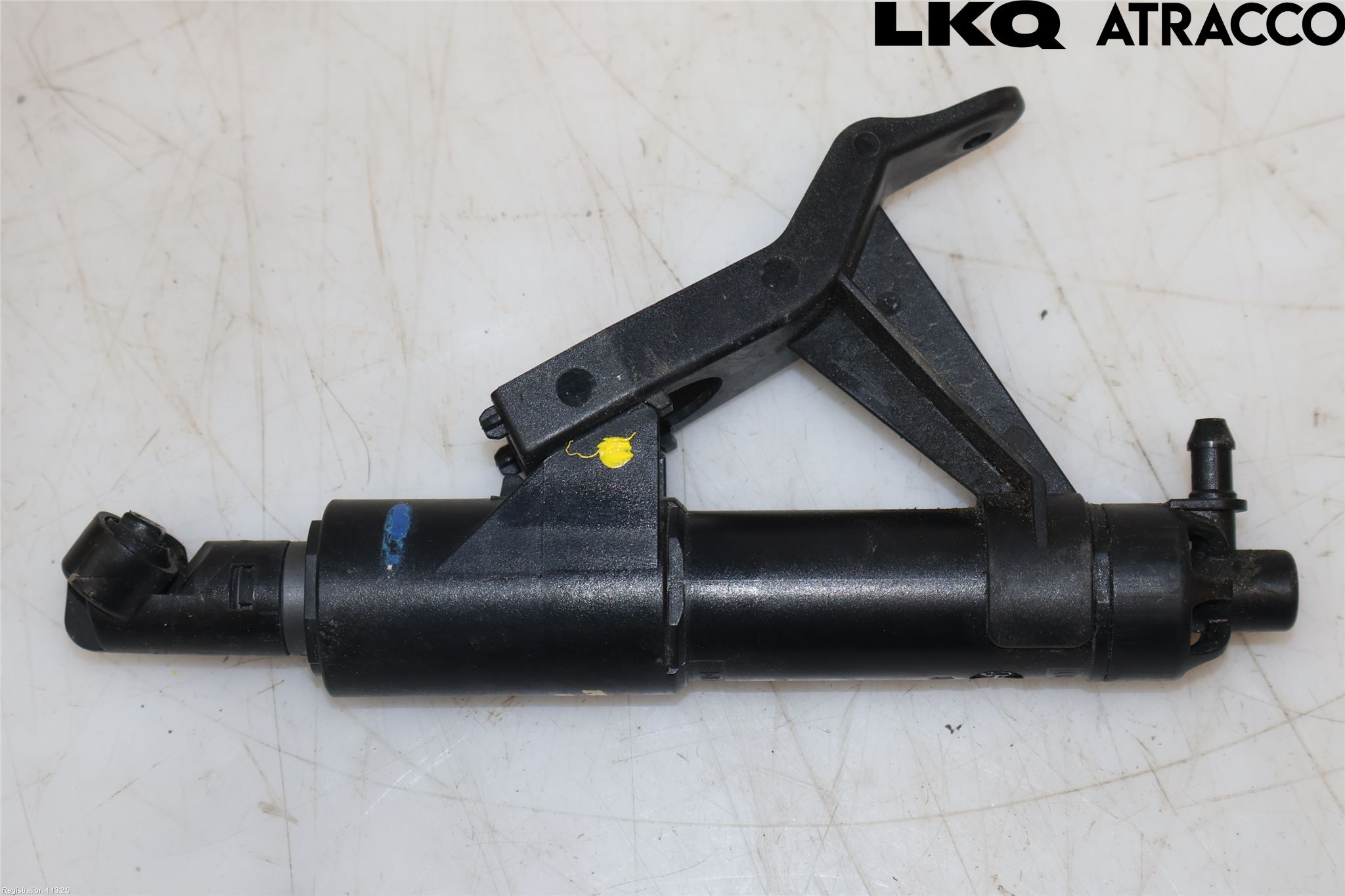 Audi A4/S4 B9 20- Spylerdyse Frontlykter