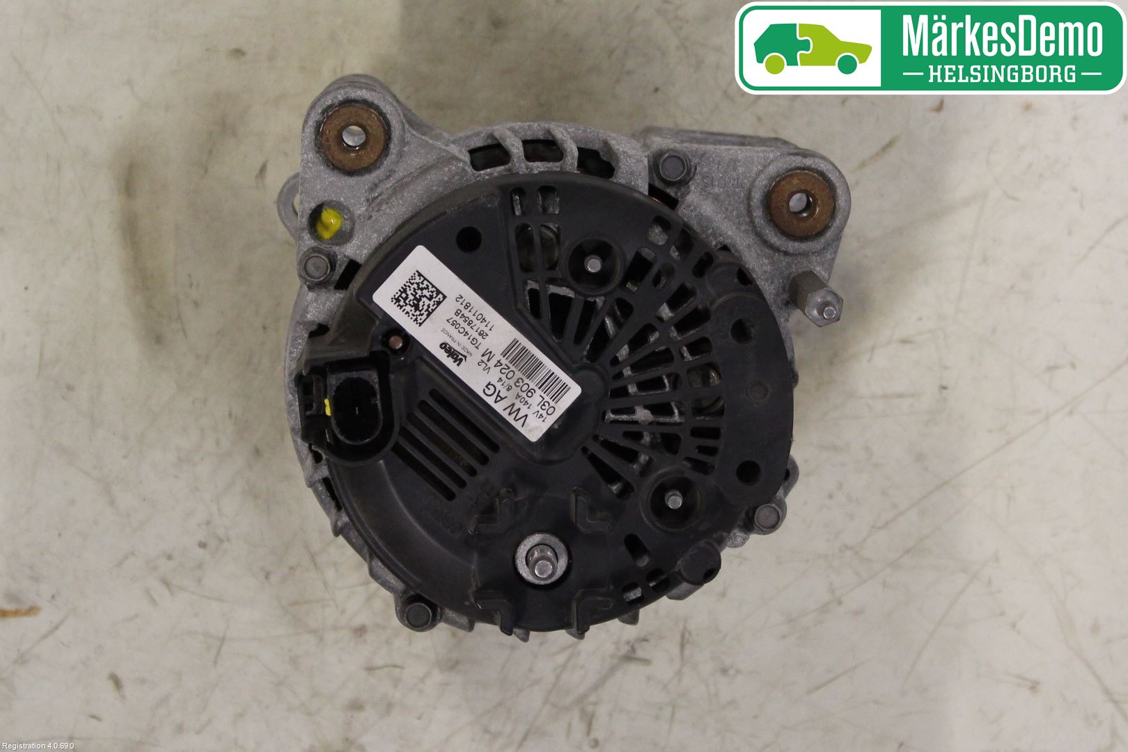 Skoda SUPERB 09-15 Dynamo