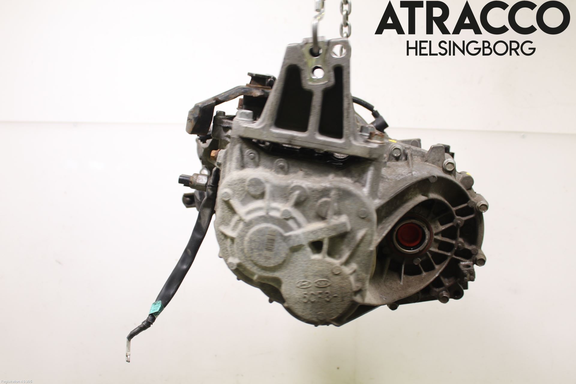 Kia CARENS III 13-19 Gearkasse 6 Trinn
