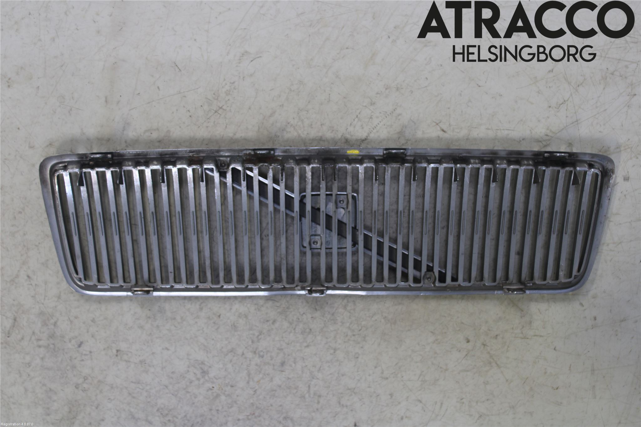Volvo S80 99-03 Grill Komplett