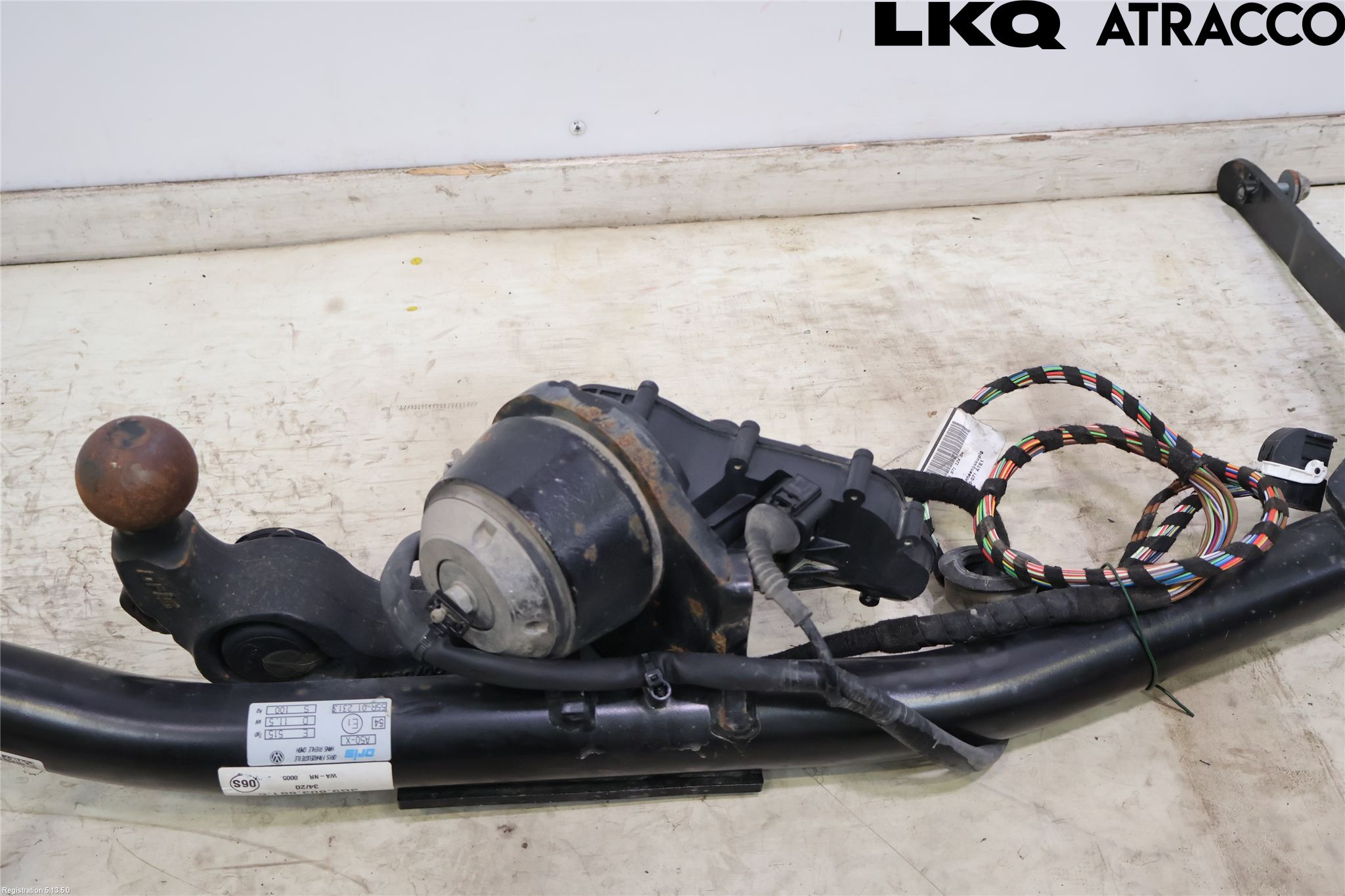Volkswagen VW PASSAT 20-24 Tilhengerfeste