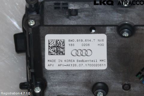 Audi A5 17- Bryter Multifunksjon