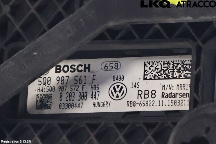 Skoda FABIA 15-21 Sensor Fartsbegrensning