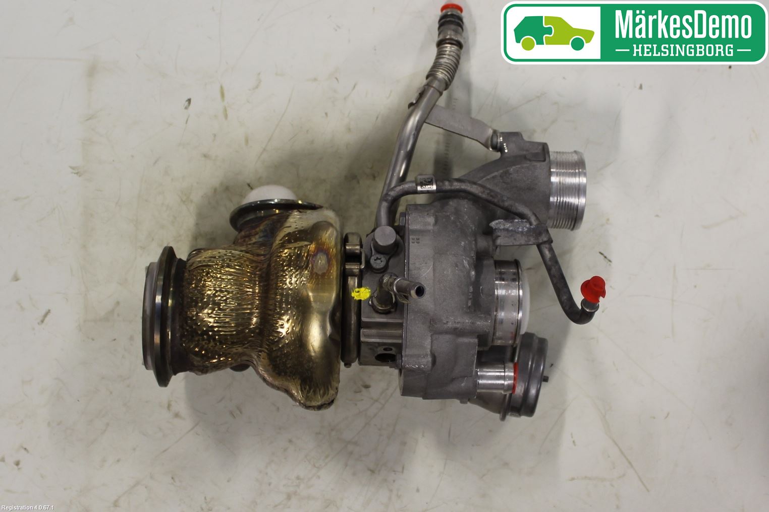 Mercedes-Benz MB E-KLASS (W213) 16-23 Turboaggregat