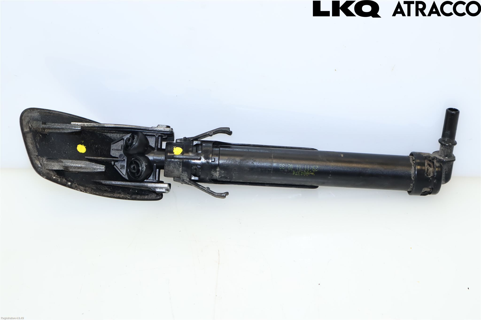 Opel ZAFIRA C 12-19 Spylerdyse Frontlykter