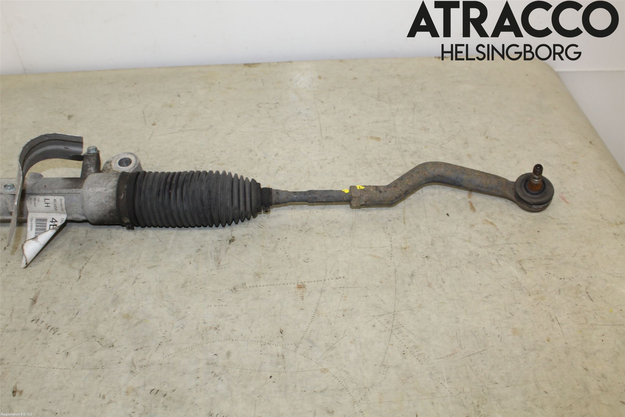 Nissan QASHQAI 14-17 Snekke - Tannstang
