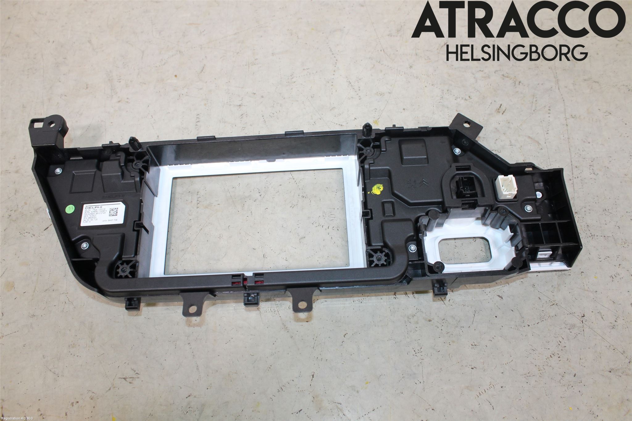 Citroen C4 GRAND PICASSO 14-18 Stereo Radio Med Cd