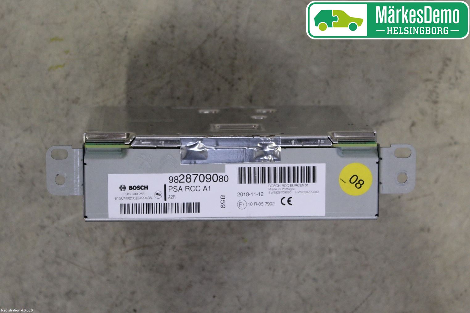 Citroen COTROEN C3 17-24 Stereo Radio