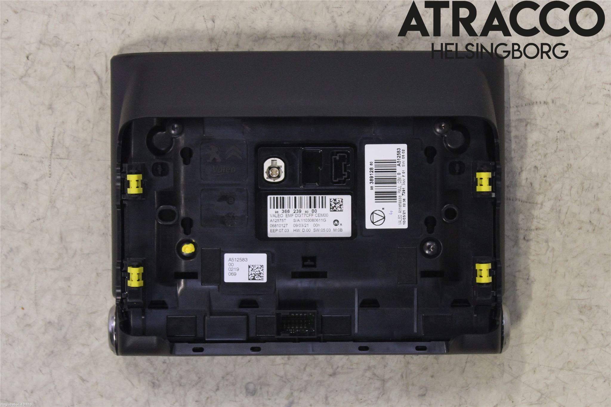 Citroen C3 AIRCROSS 18-23 Multifunktionsdisplay