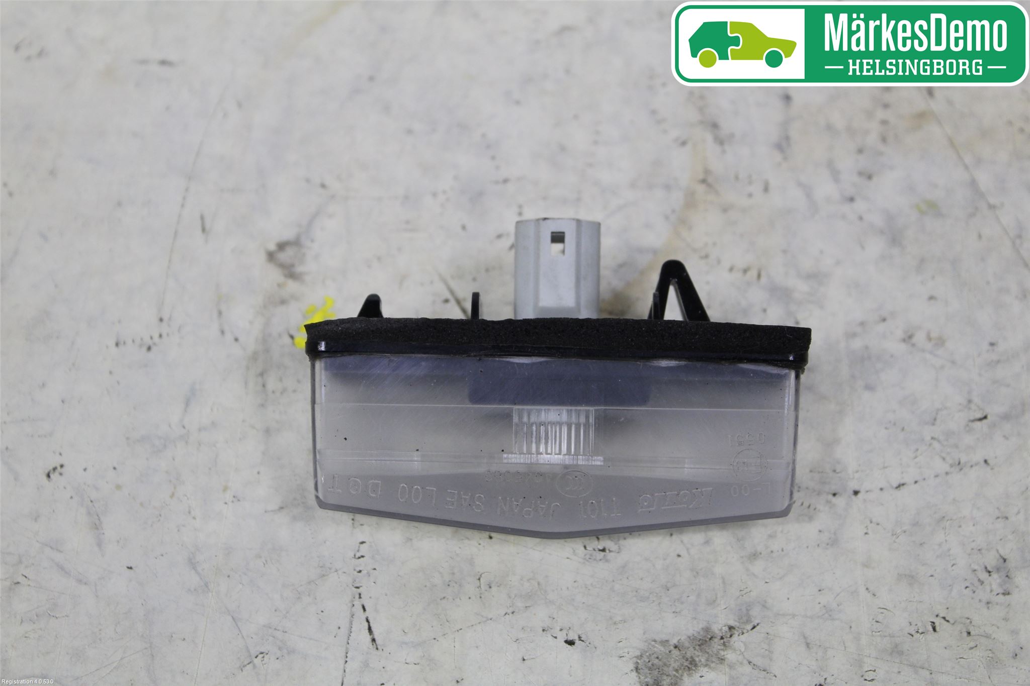Toyota RAV4 13-18 Skilt Belysning