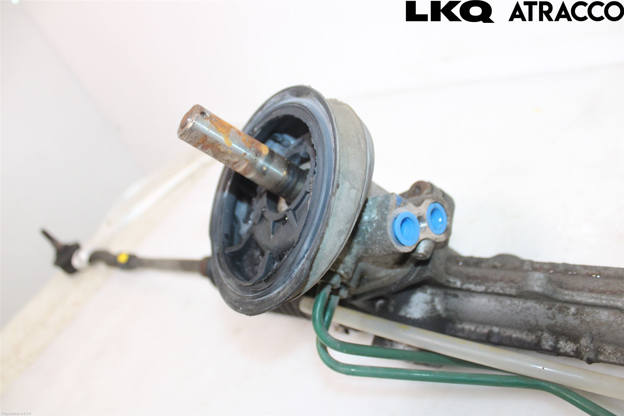 Peugeot 5008 10-16 Servo Snekke - Tannstang