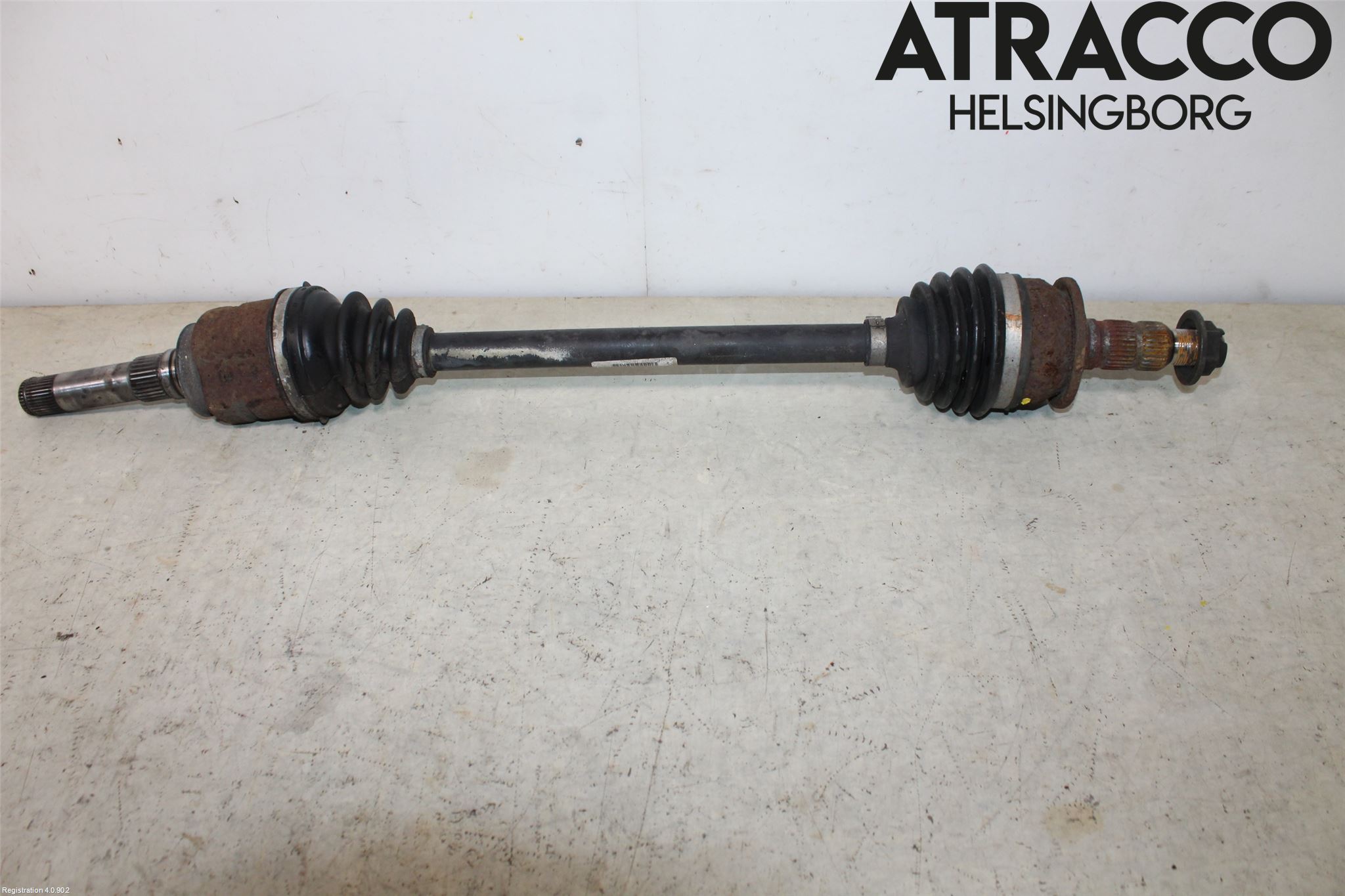 Opel INSIGNIA 09-16 Drivaksel Bak Kompl Venstre