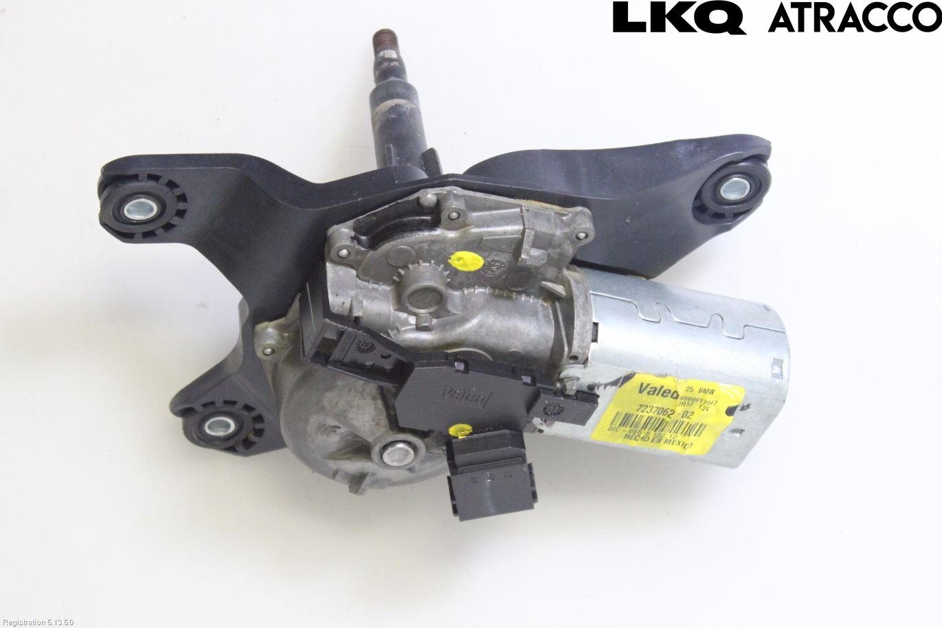 BMW X3 F25 10-17 Viskermotor Bakluke