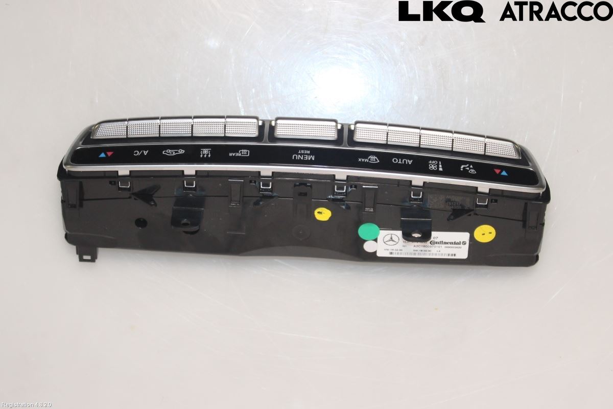 Mercedes-Benz MB AMG GT (C190/R190) 14-22 Varme Ac Betjening-Display