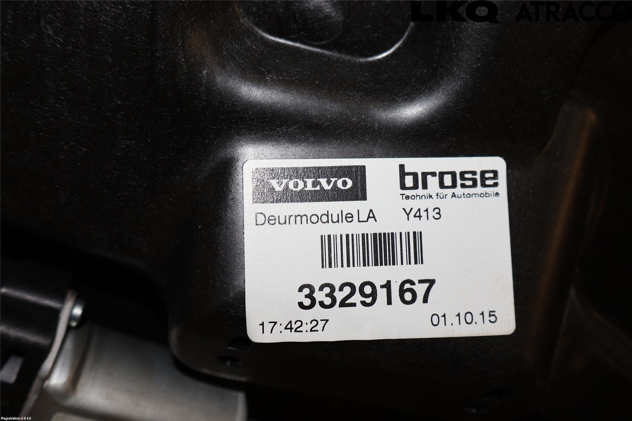 Volvo XC60 14-17 Vindusheis El Komp