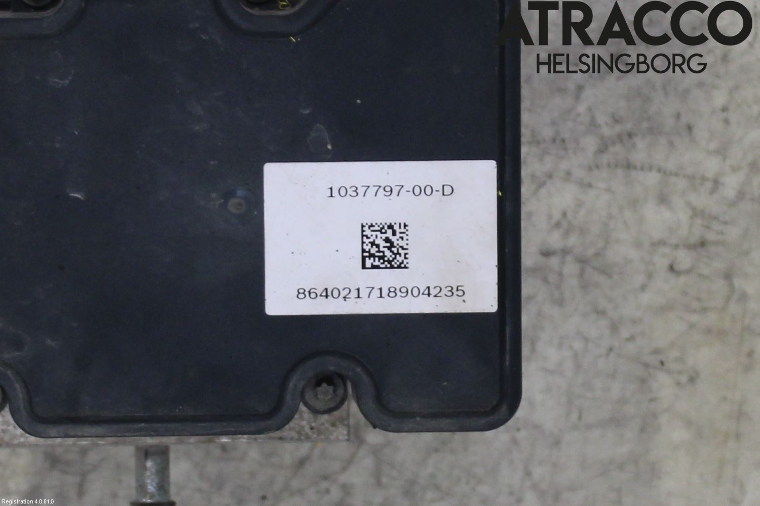 Tesla MODEL X 16- Abs Hydraulikkaggregat