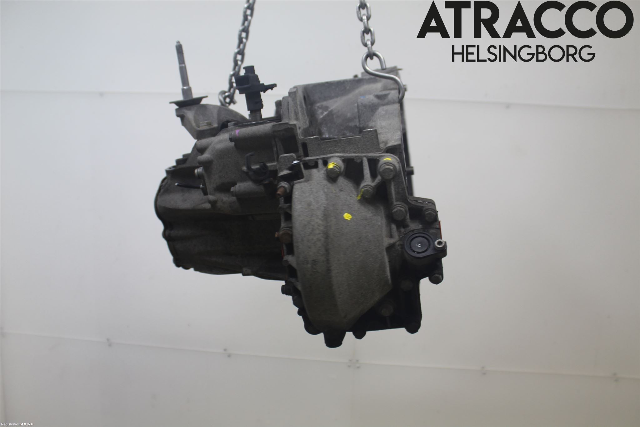 Peugeot EXPERT 07-14 Gearkasse 6 Trinn