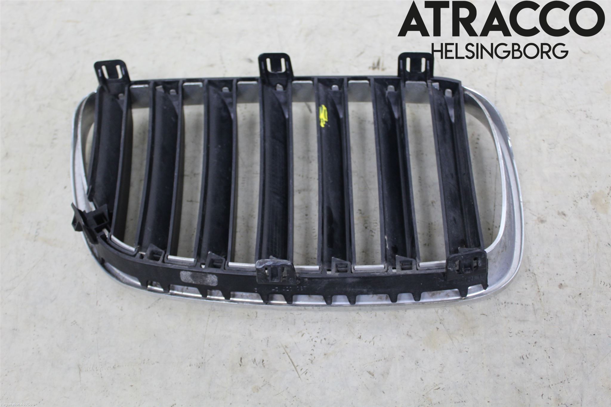 BMW X3 E83     03-10 Grilldel Venstre