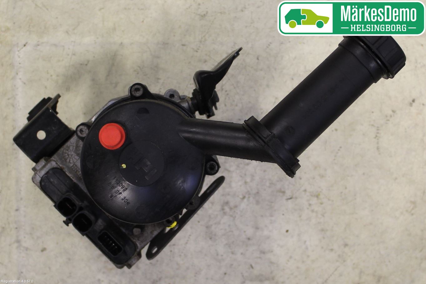 Citroen C4 II 11-18 Servostyring Eletrisk Pumpe