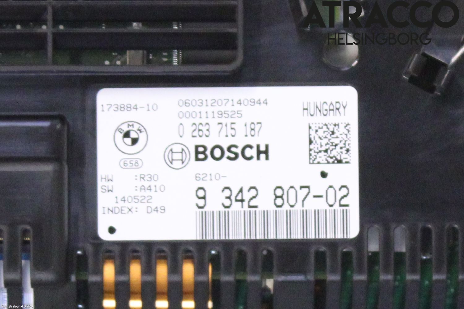 BMW X5 F15 13-18 Instr Kombinert