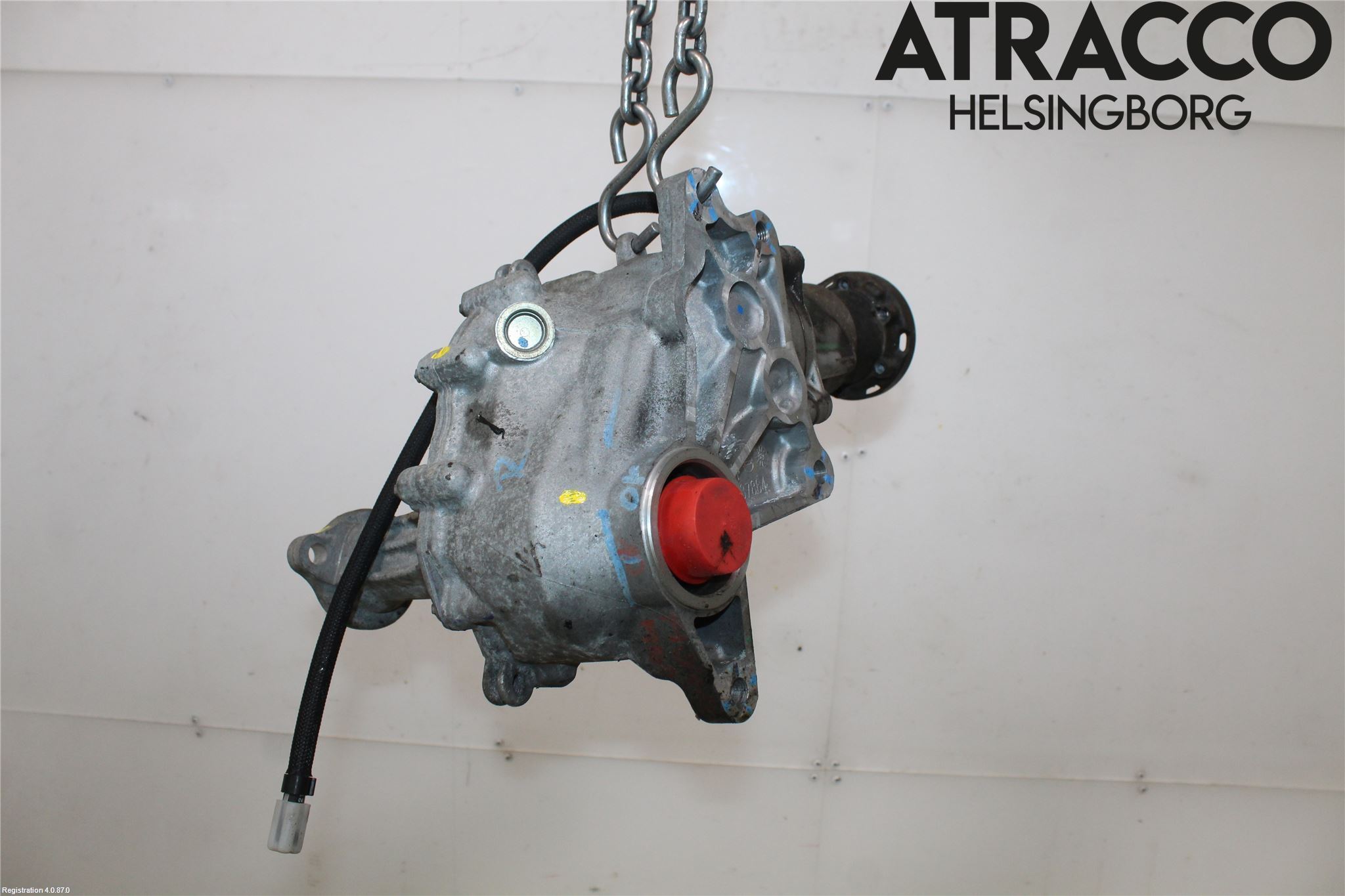 Opel MOKKA 13-20 Gearkasse Fordelingskasse