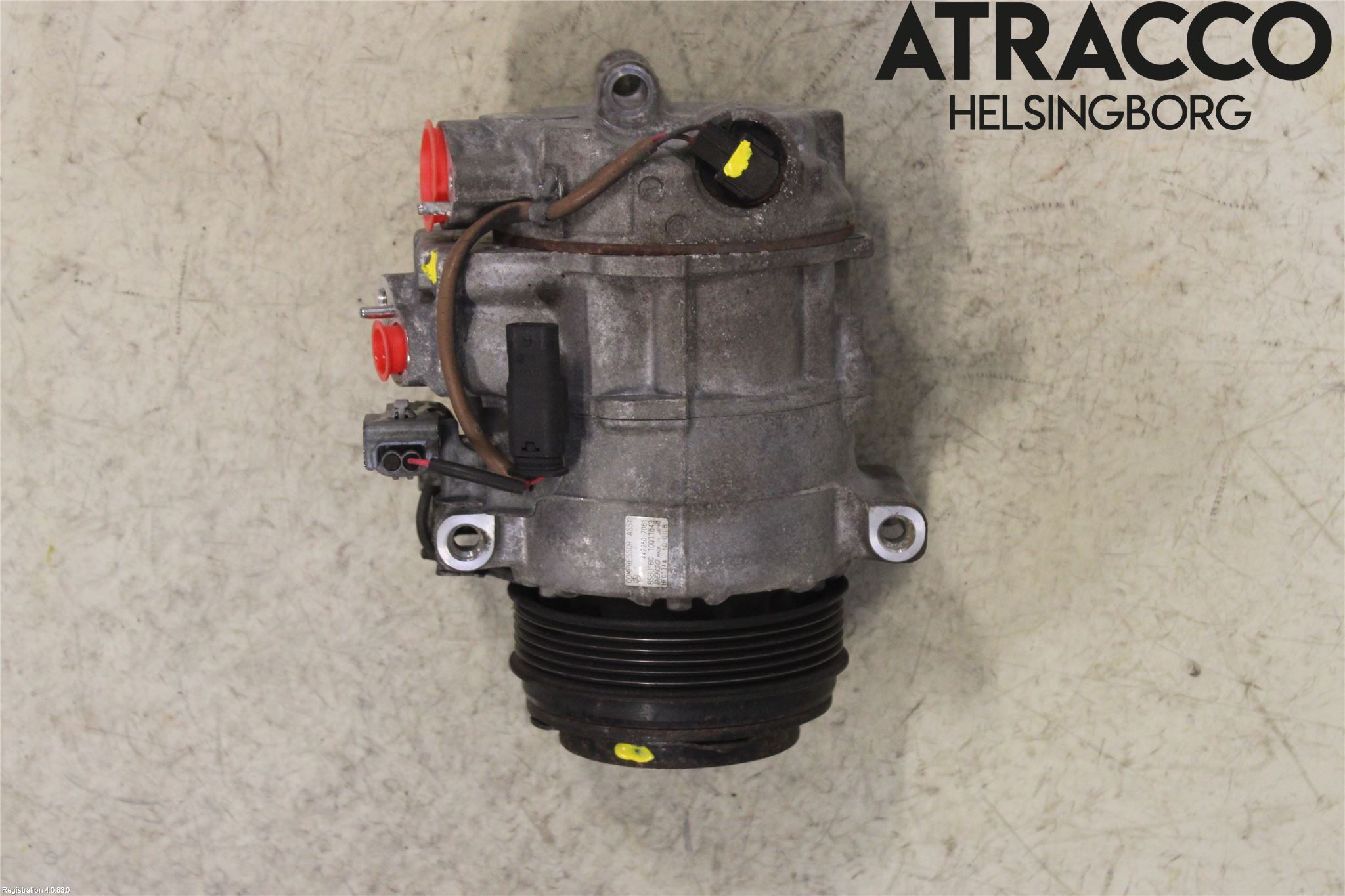 Mercedes-Benz MB E-KLASS (W212) 09-16 Varme Ac Kompressor