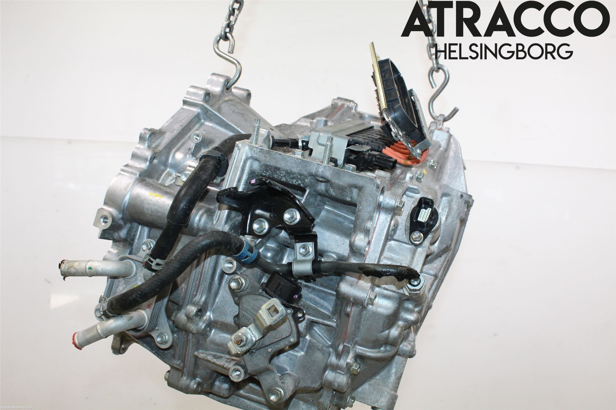Toyota YARIS XP21 20- Gearkasse Automat