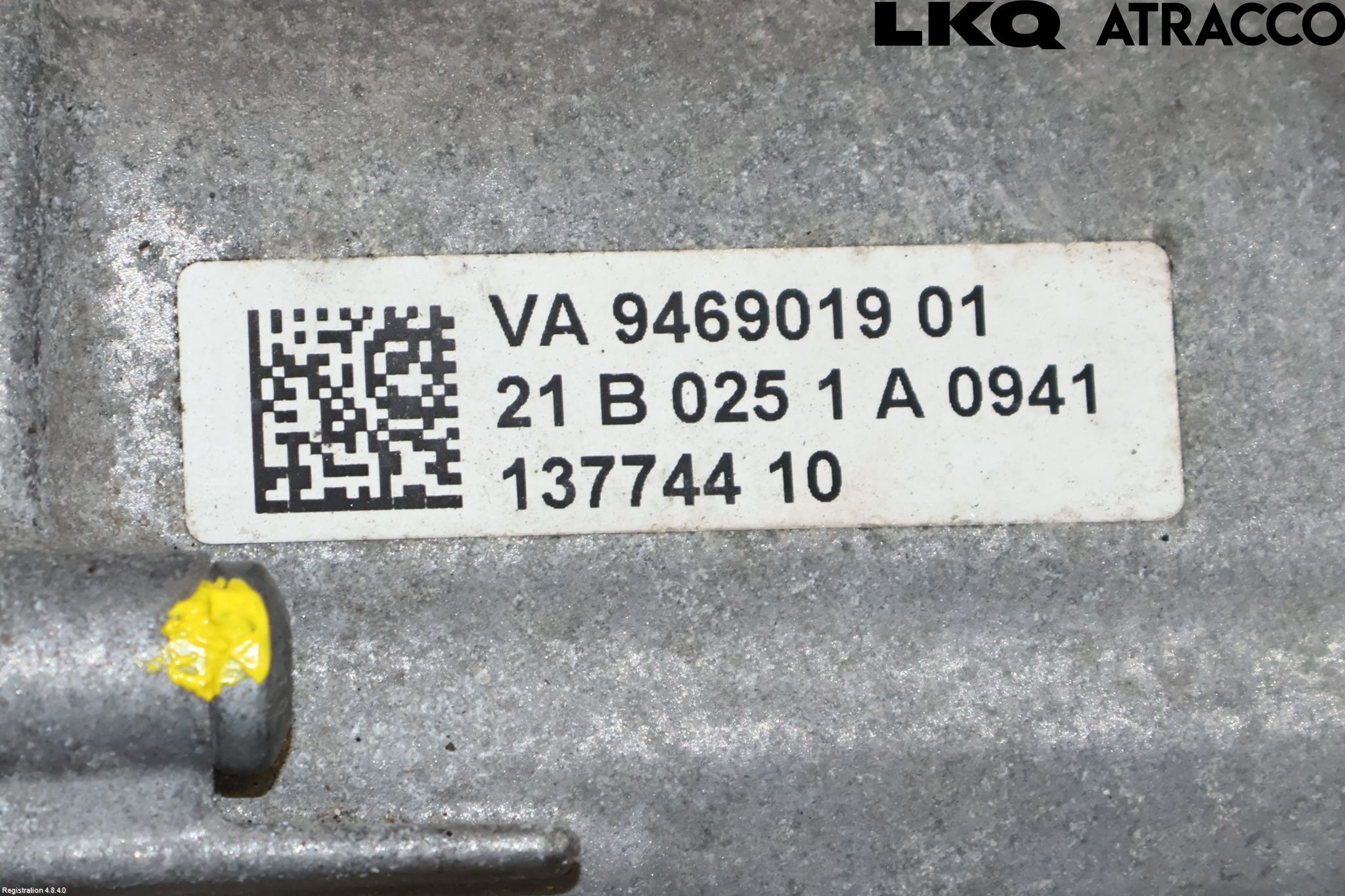 BMW 5 G30/G31/F90 17-23 Gearkasse Automat