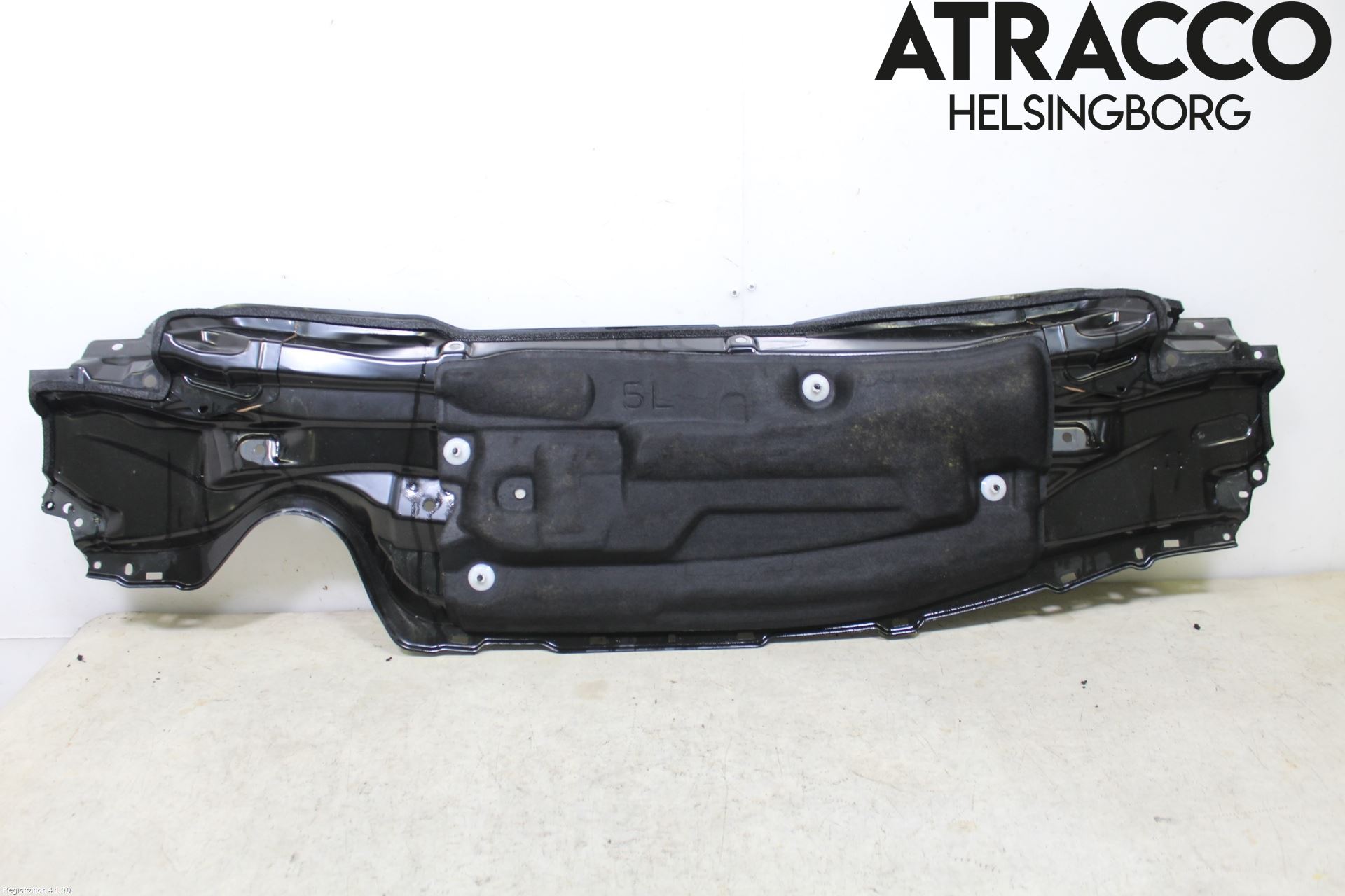 Toyota PRIUS+ ZVW40 12-20 Visker Deksel-Grill-Under Frr