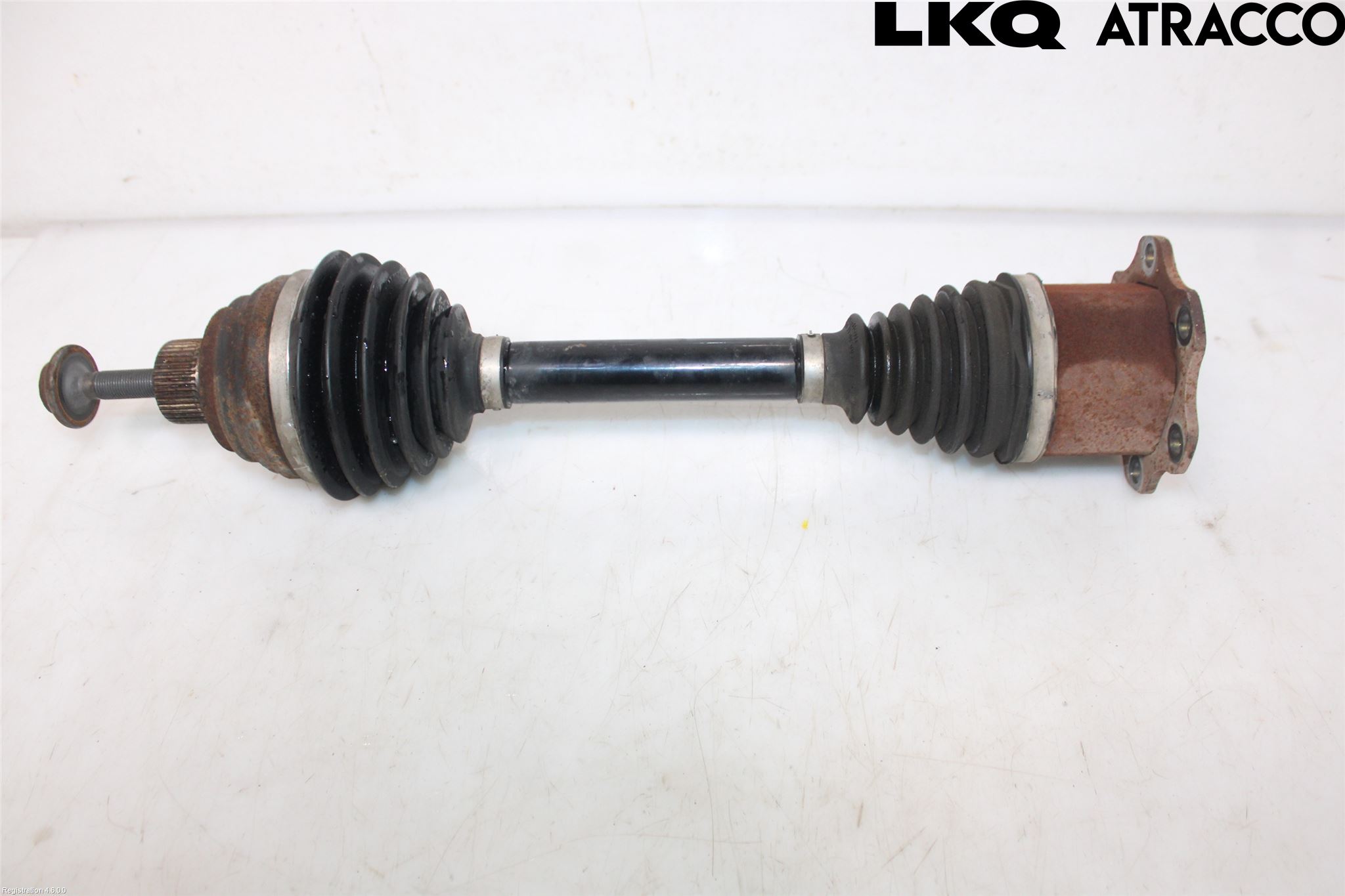 Audi A8/S8 4H 10-17 Drivaksel Foran Kompl Venstre