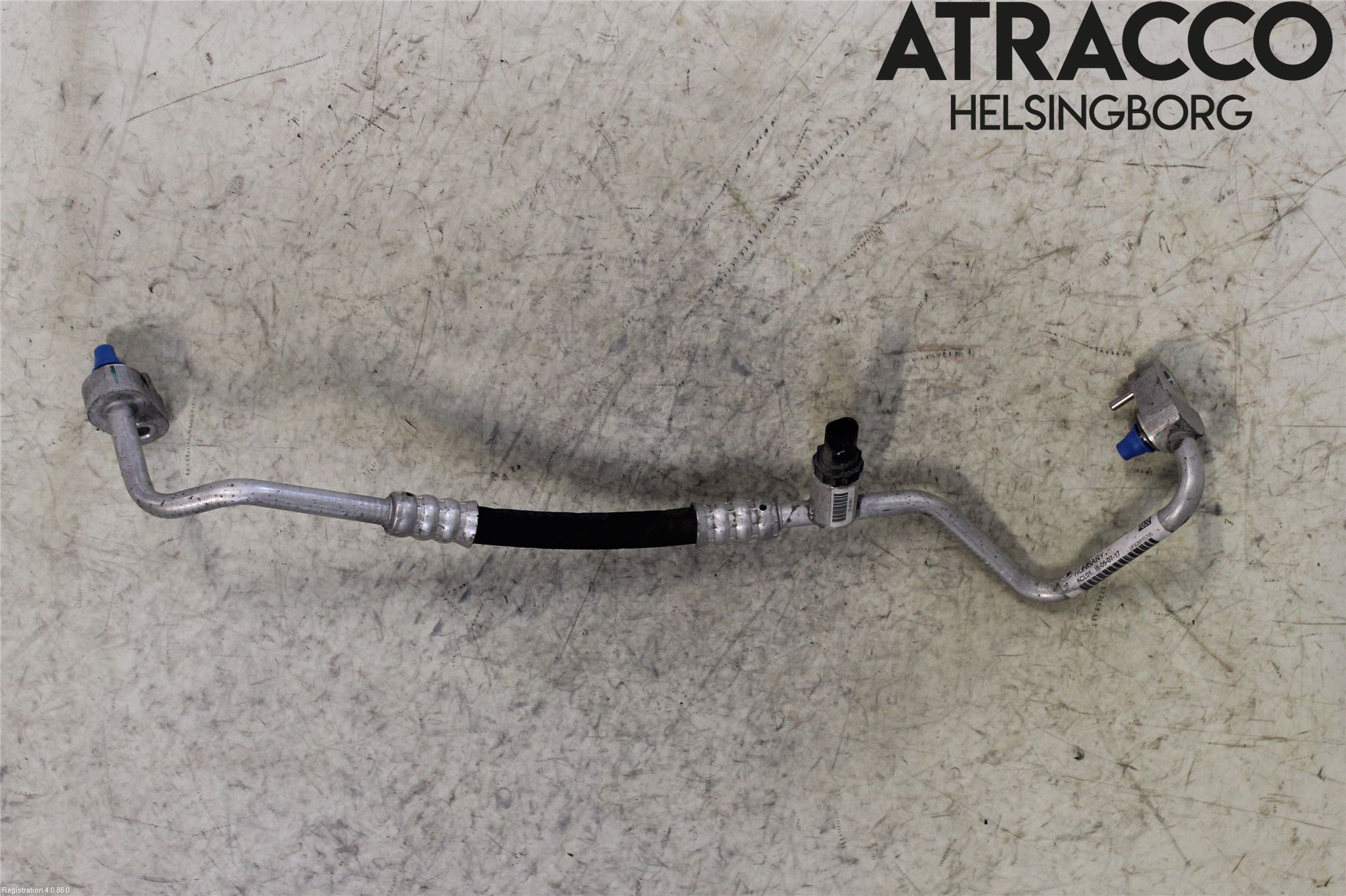 BMW i3 I01 13-22 Varme Ac Slange - Rør