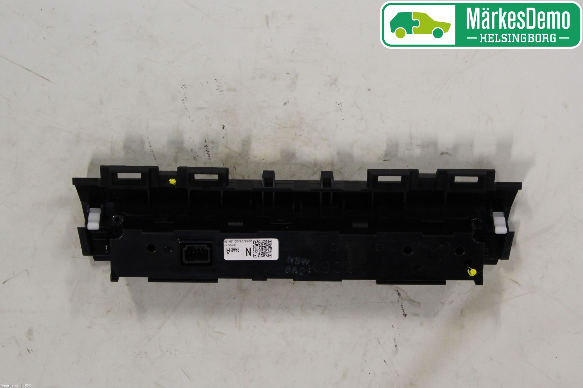 Mazda 3 III 14-19 Bryter Varmesete