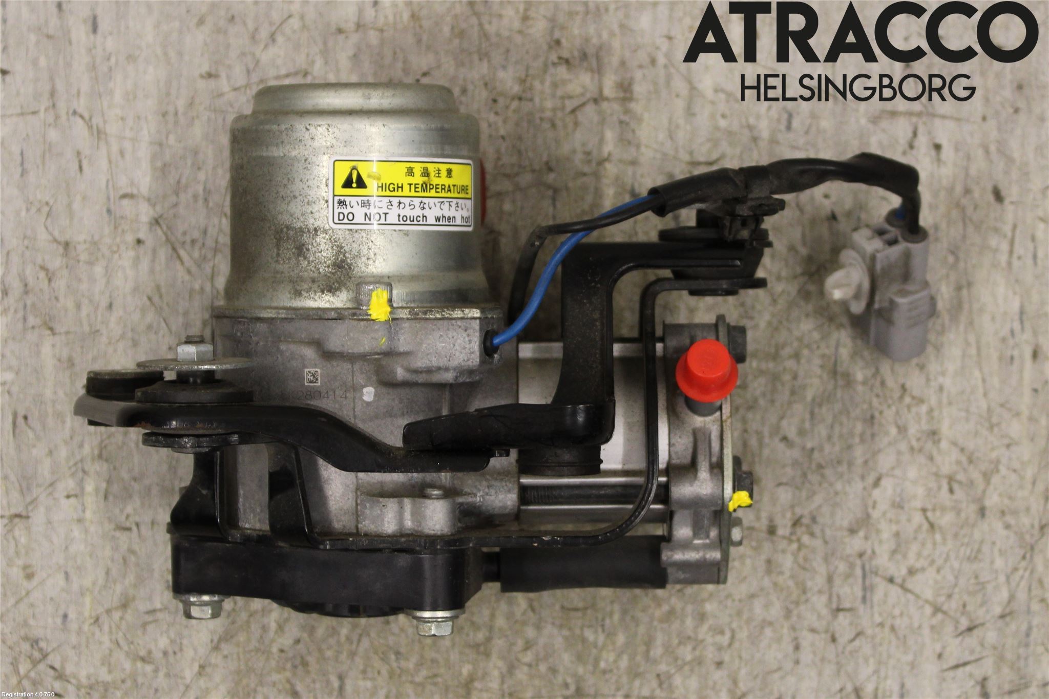 Mitsubishi OUTLANDER 13-21 Vacuumpumpe
