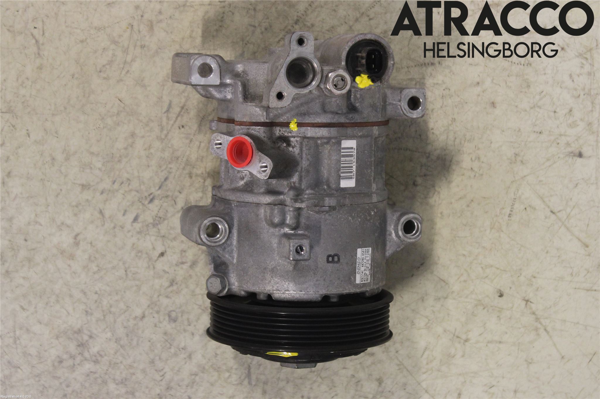 Toyota AURIS 13-19 Varme Ac Kompressor