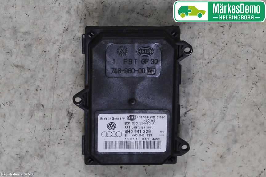 Volkswagen VW TOUAREG 7P 11-18 Styreenhet Xenon