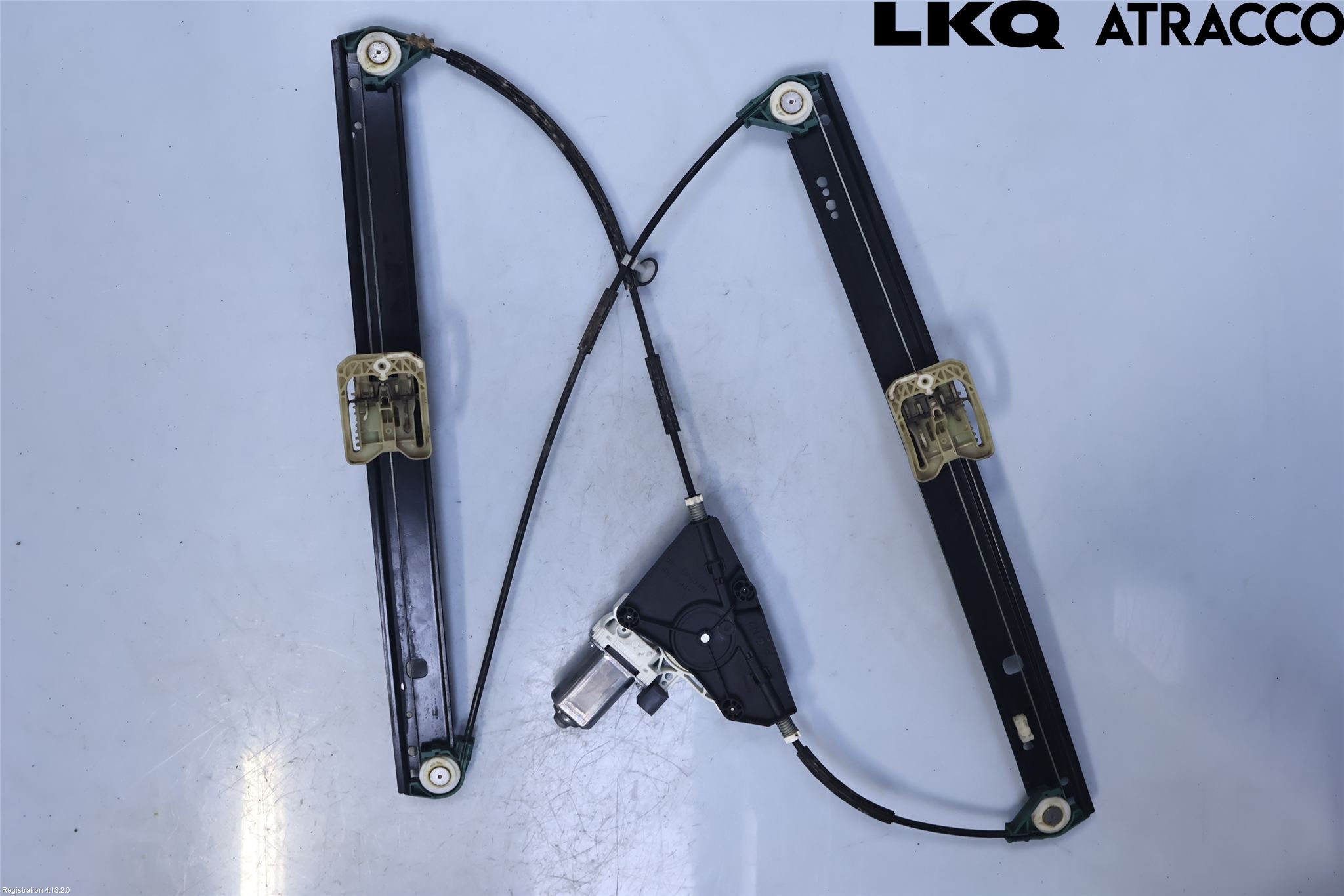 Volkswagen VW TOUAREG CR 18- Vindusheis El Komp