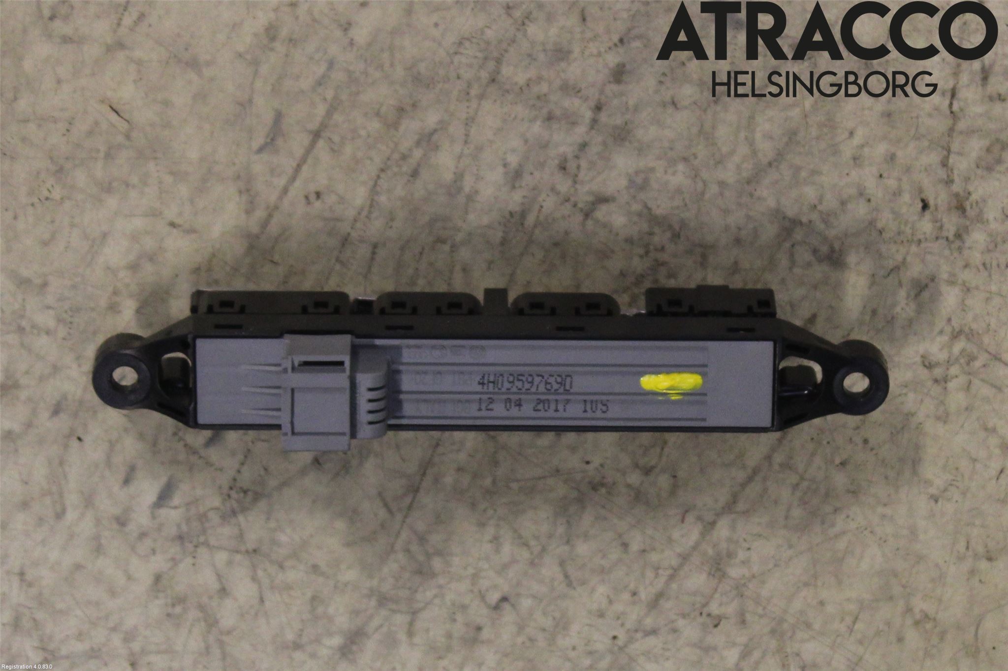 Audi A8/S8 4H 10-17 Bryter Seteminne