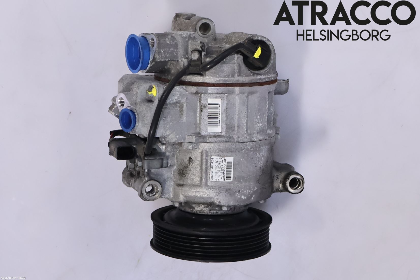Audi A6/S6 4G 11-18 Varme Ac Kompressor
