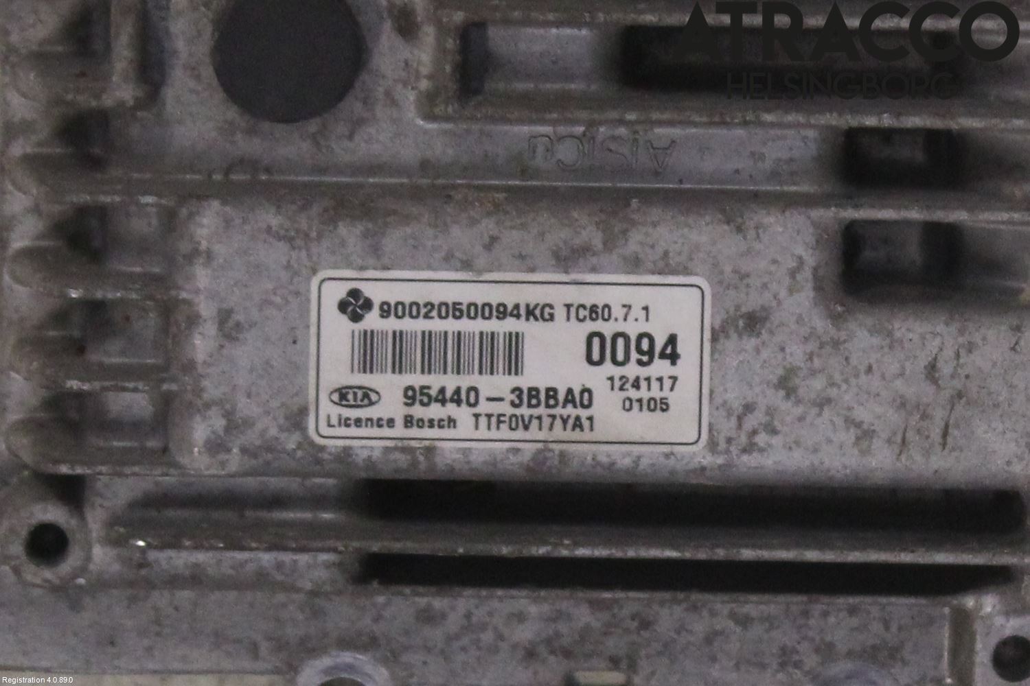 Kia OPTIMA 00-15 Styreenhet Gearkasse