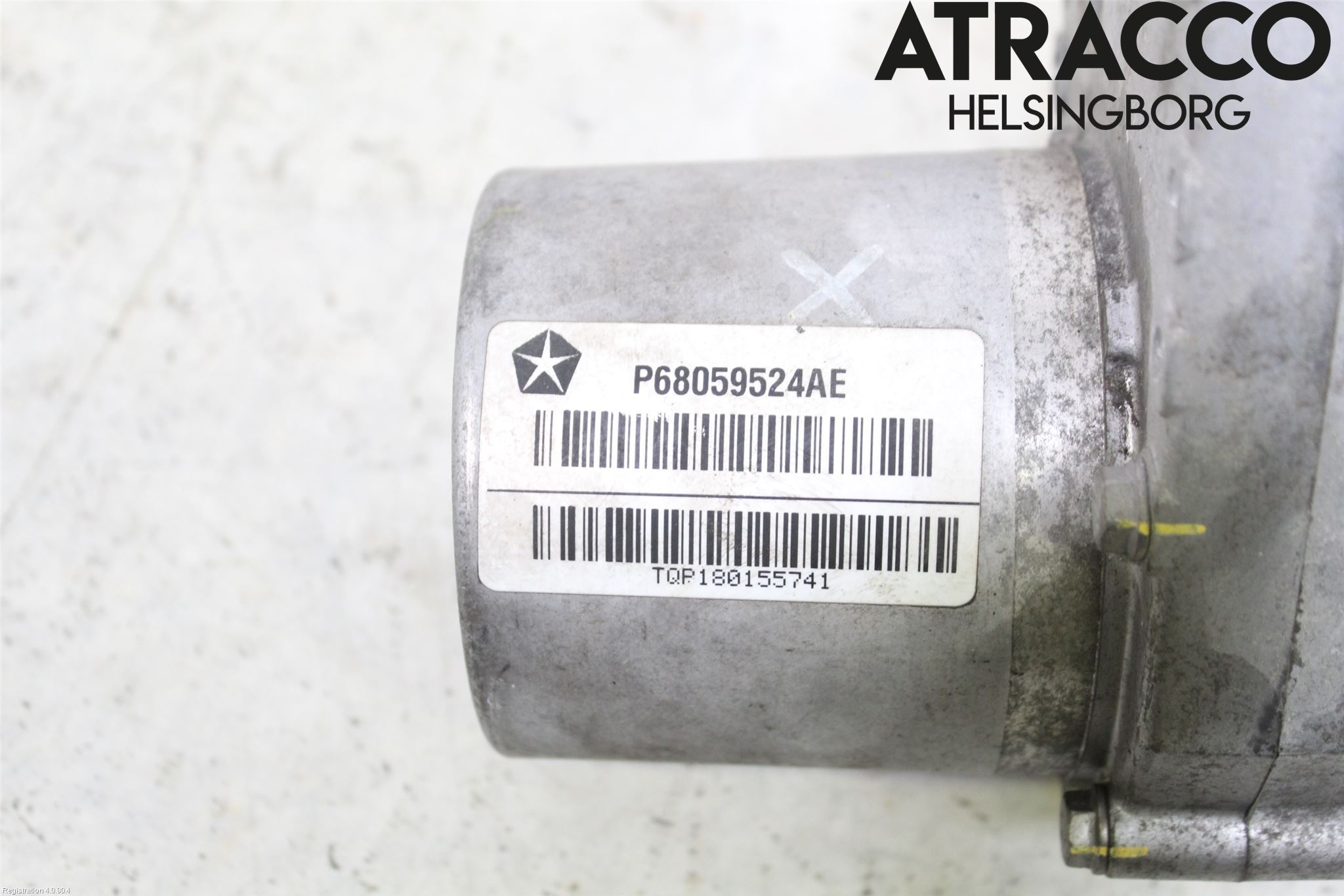 Dodge CHARGER 66- Servostyring Eletrisk Pumpe