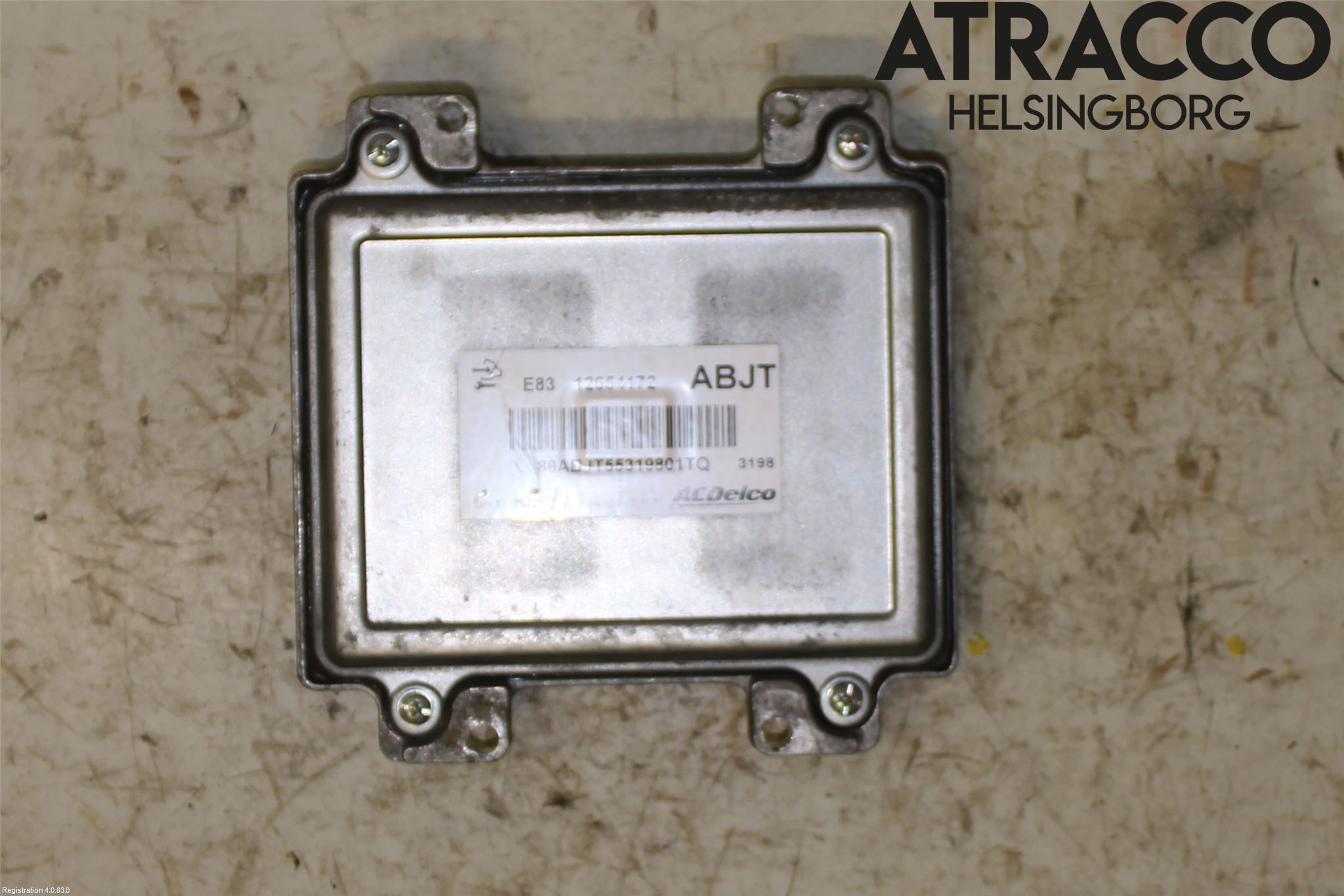 Opel ASTRA J 10-15 Styreenhet Innsprøytning